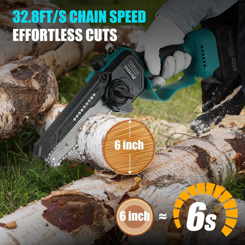 Mini Chainsaw Cordless Power ChainSaws