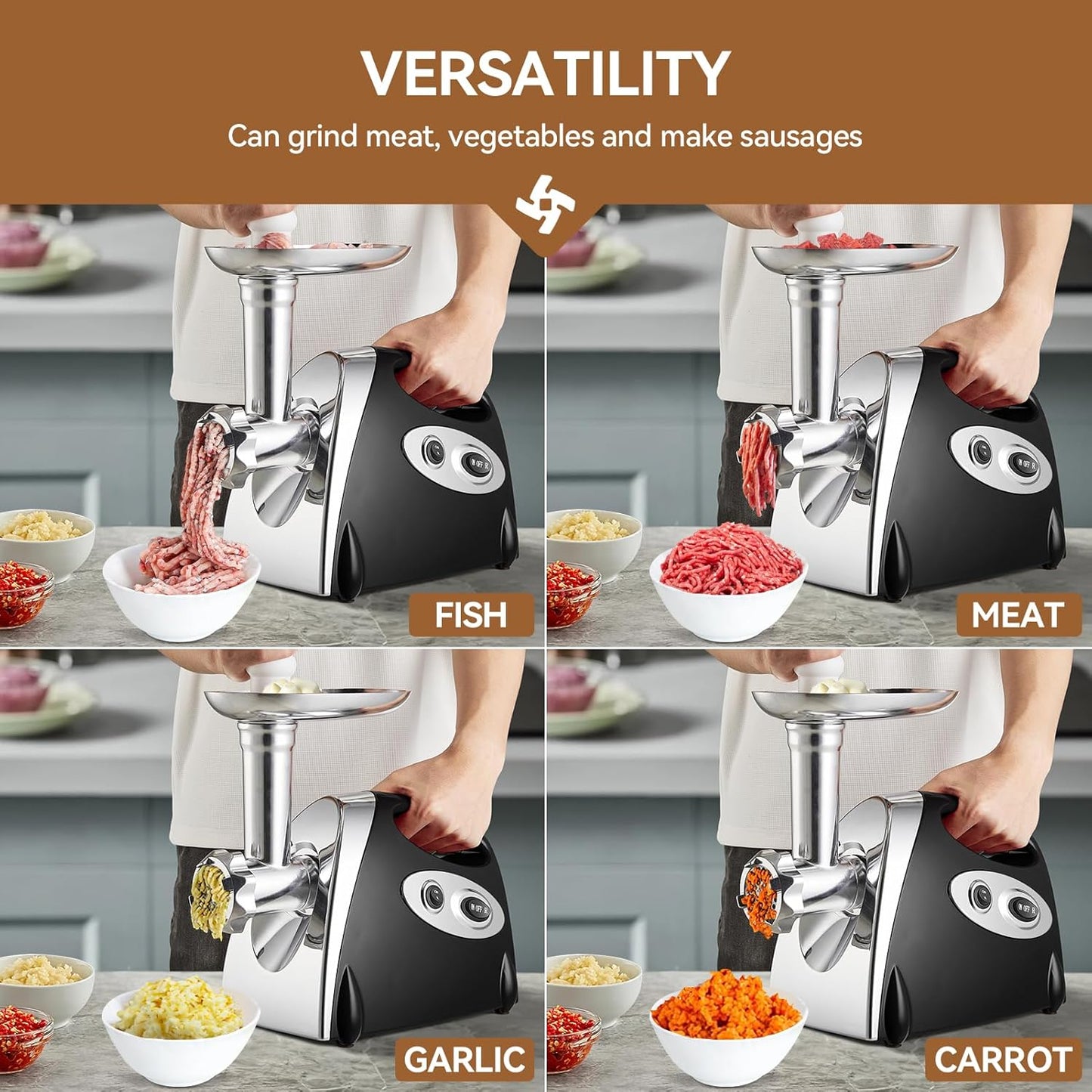 Meat Grinder Sausage Maker