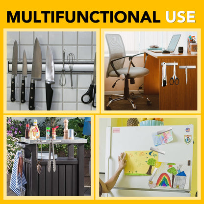 10Pcs Strong Neodymium Bar Magnets