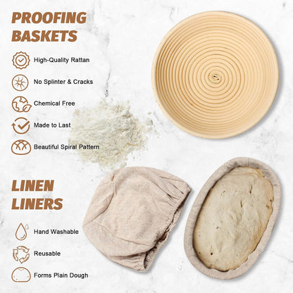 Sourdough Bread Making Kit for Home Bakers