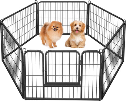 Dog Play Pen 6 Panel Playpen