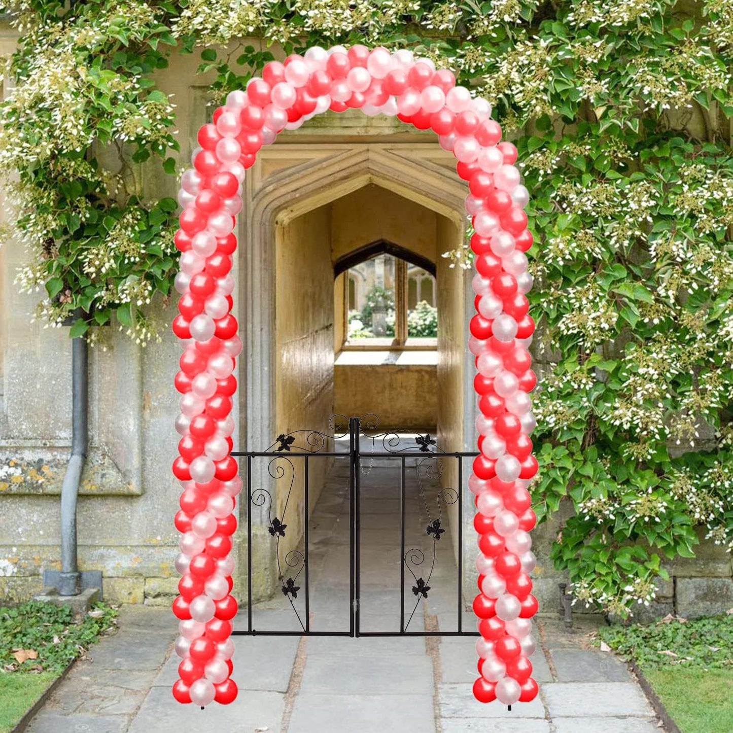 Garden Archway Arch Rack Stand