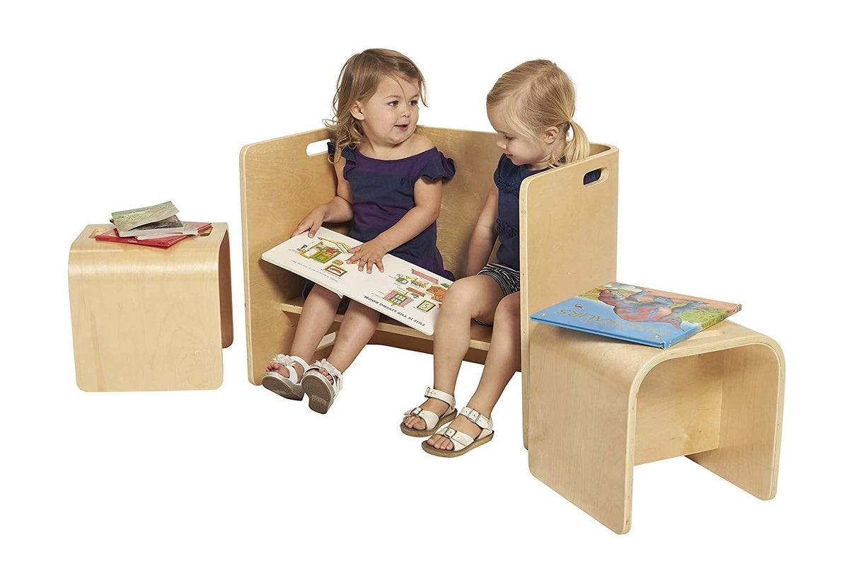 Kids Table and Chairs Set - Study Desk