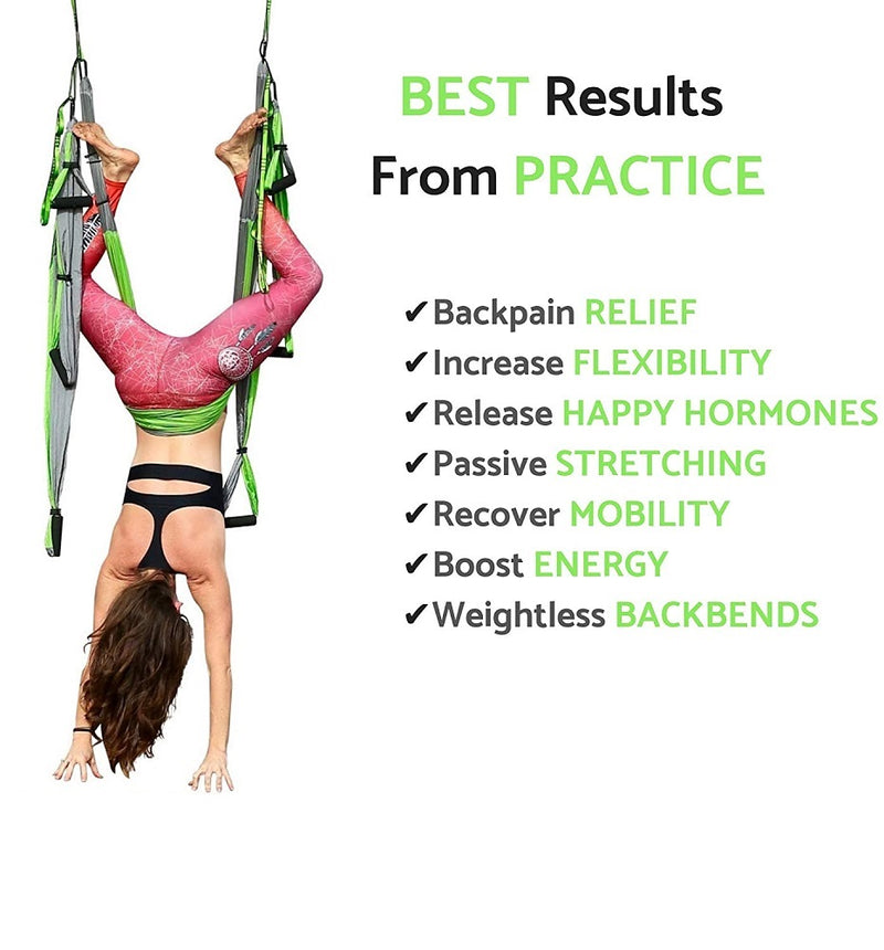 Yoga Hammock Green