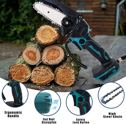 Mini Chainsaw Cordless Power ChainSaws