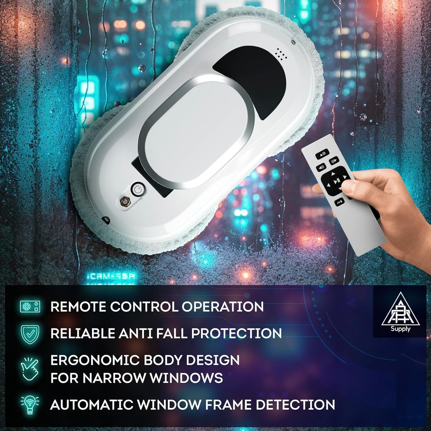 Smart Window Cleaning Robot Vacuum Cleaner