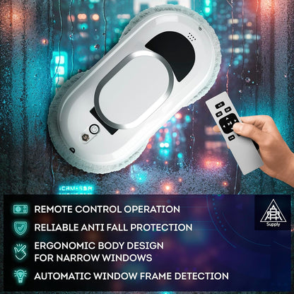 Smart Window Cleaning Robot Vacuum Cleaner