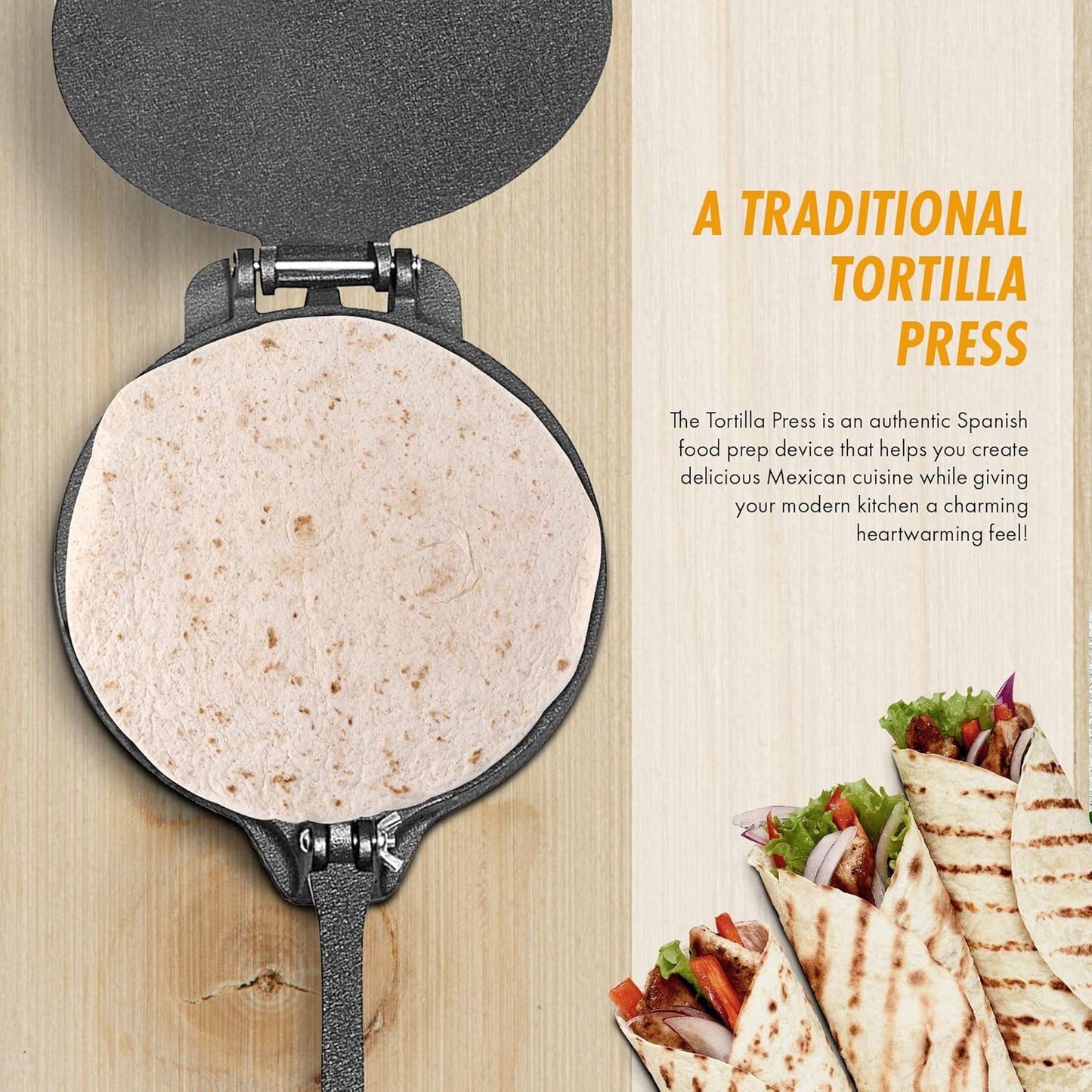 Tortilla Press