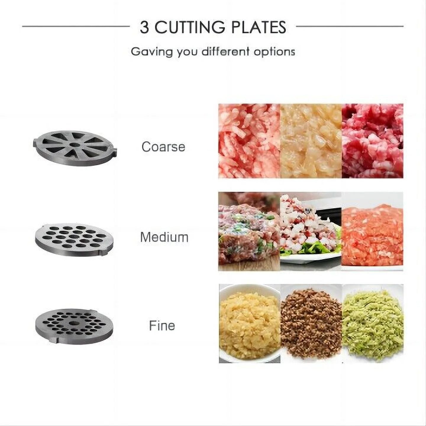 Meat Grinder Sausage Maker Mincer