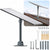 Gen 3 Mount for Starlink, 360 deg Rotatable Roof & Wall Mount for V3 V4 4X Starlink