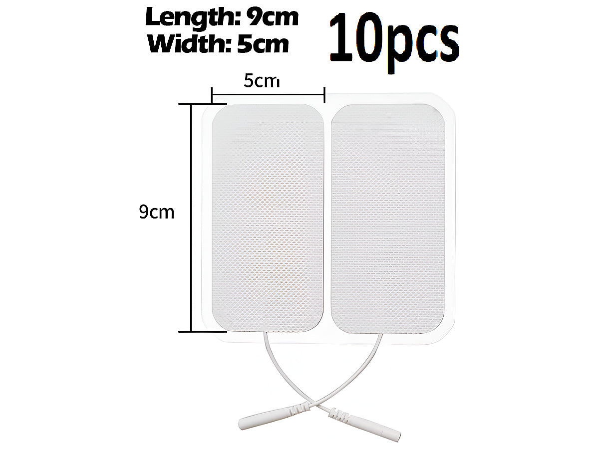 10PC Replacement Pads for Tens Machine Massager