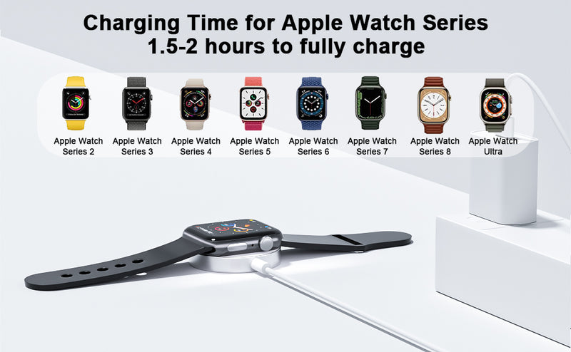 Apple Watch Charger Compatible Replacement