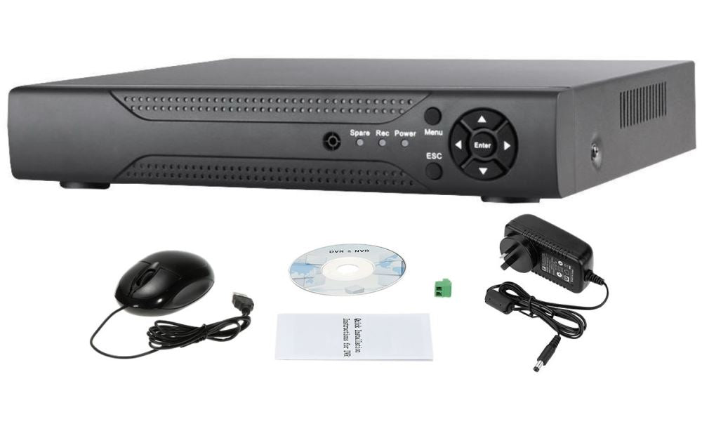 DVR 8CH Recorder CCTV Camera System