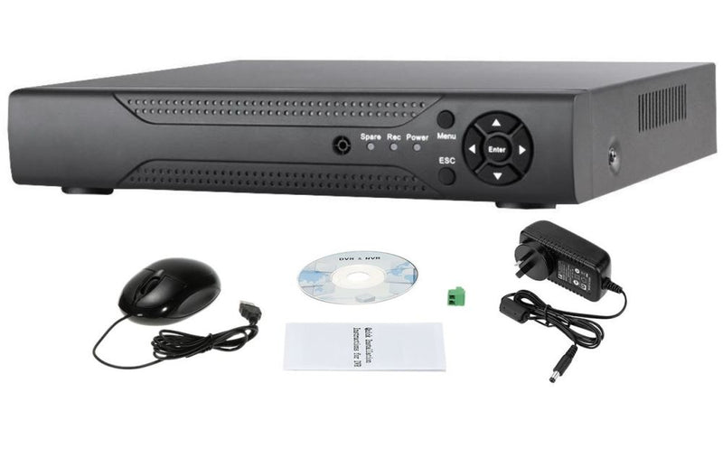 DVR 8CH Recorder CCTV Camera System