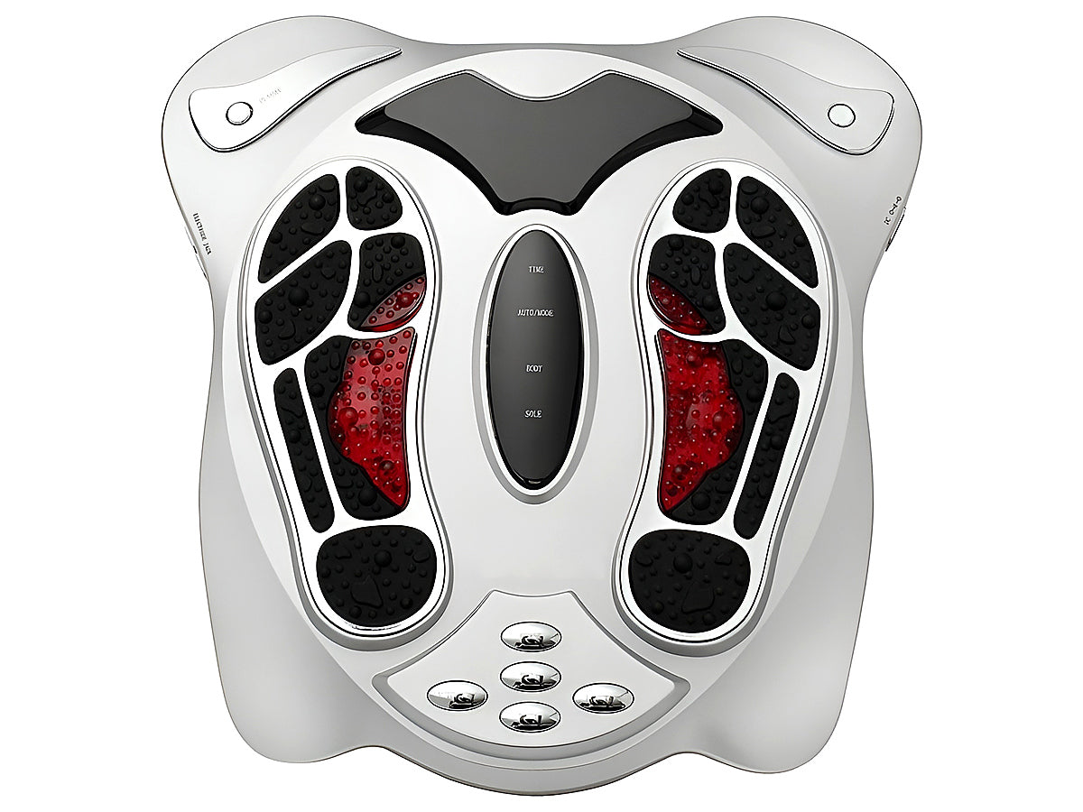Electromagnetic Foot Massager Silver