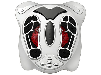 Electromagnetic Foot Massager Silver
