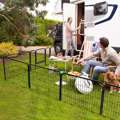 Dog Play Pen 6 Panel Playpen