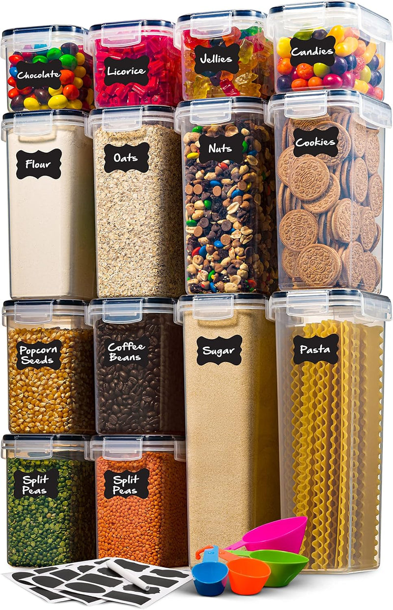 Food Storage Container Kitchen and Pantry Containers