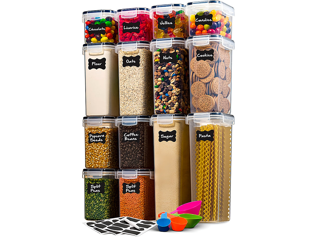 Food Storage Container Kitchen and Pantry Containers