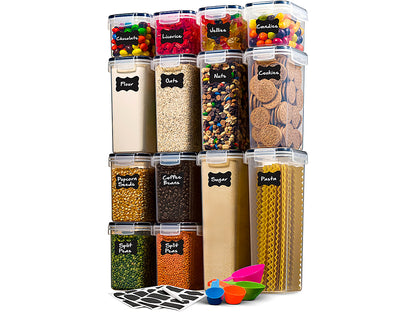 Food Storage Container Kitchen and Pantry Containers