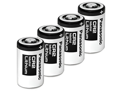 Panasonic CR2 Batteries - 4Pcs