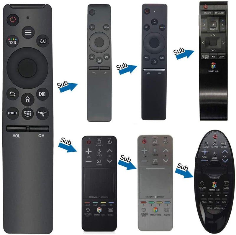 Samsung Smart TV Remote replacement Remote