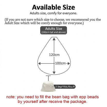 Outdoor Water resistant Bean Bag
