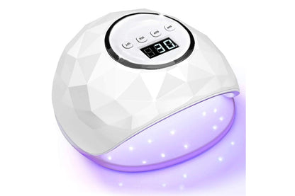 Close up of 72W UV LED nail lamp nail dryer sensor area