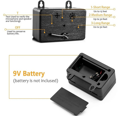 Barking Anti Bark Silencer