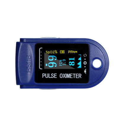 Finger oximeter
