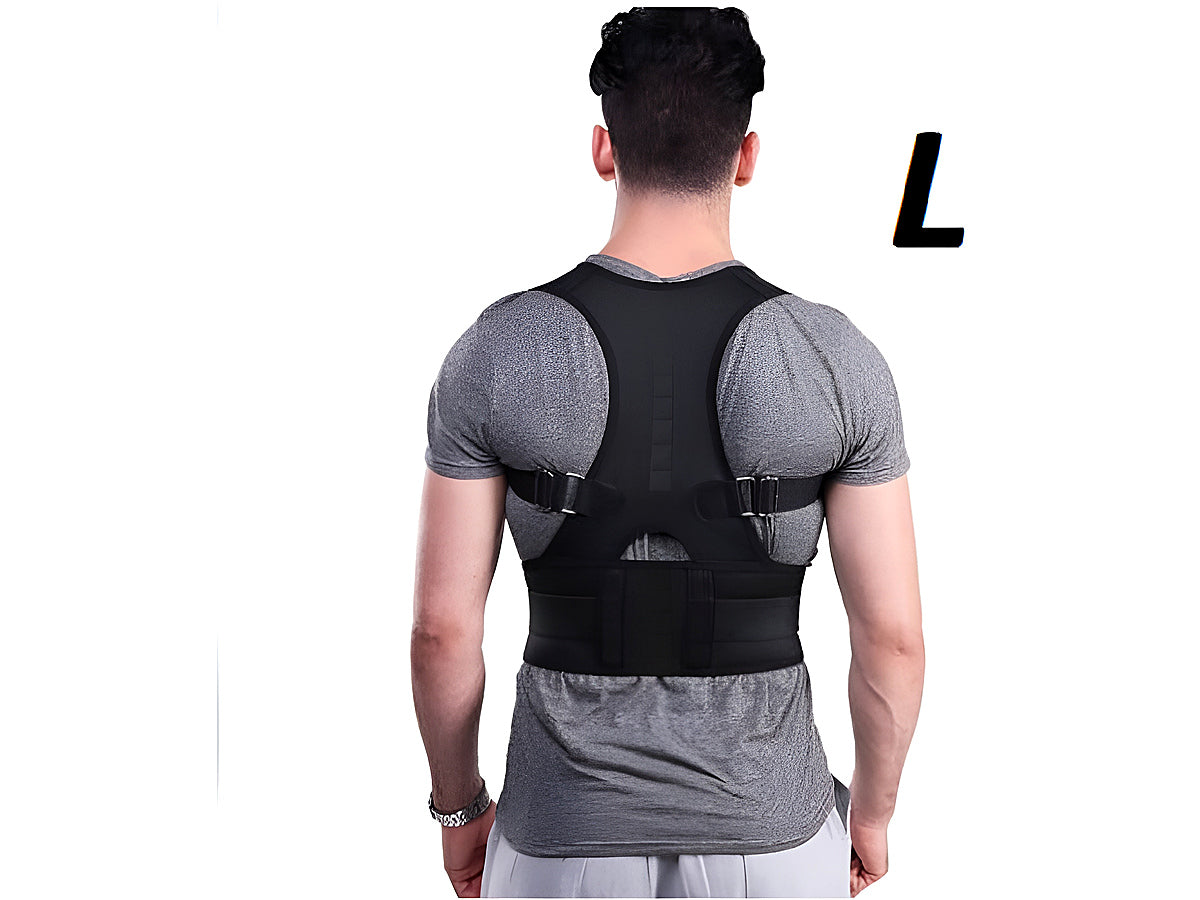 Posture Correct back support worn under clothing for discreet use