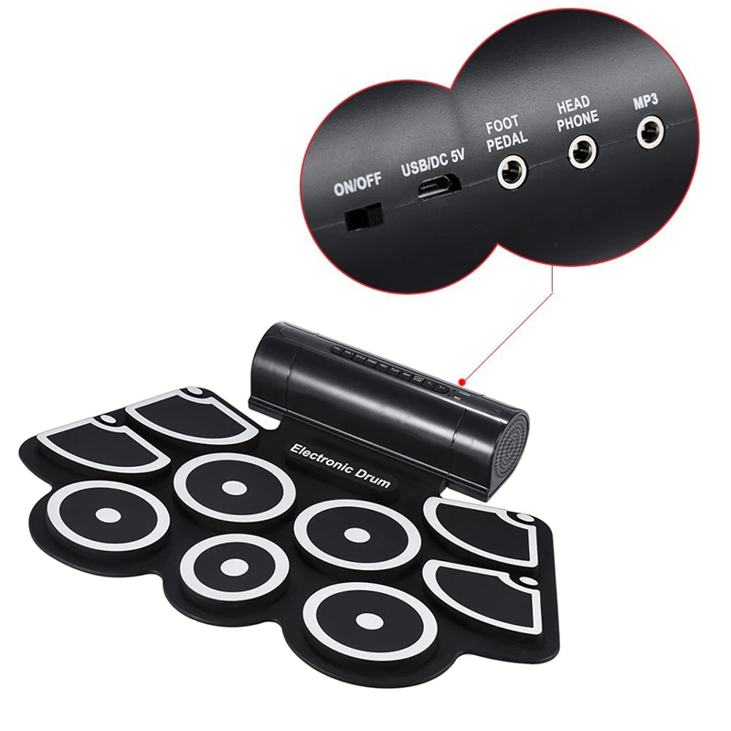 Electronic Roll Up Drum Kit