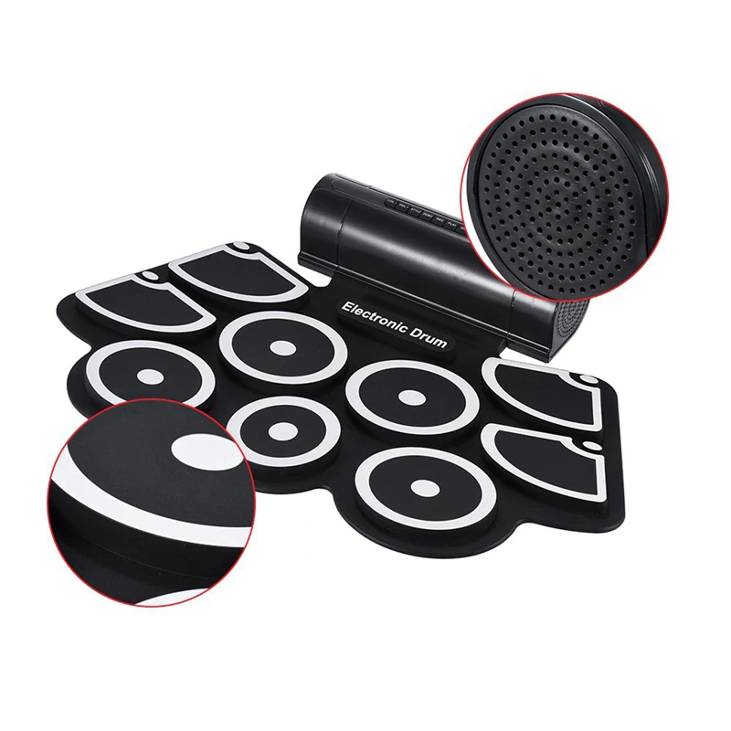Electronic Roll Up Drum Kit