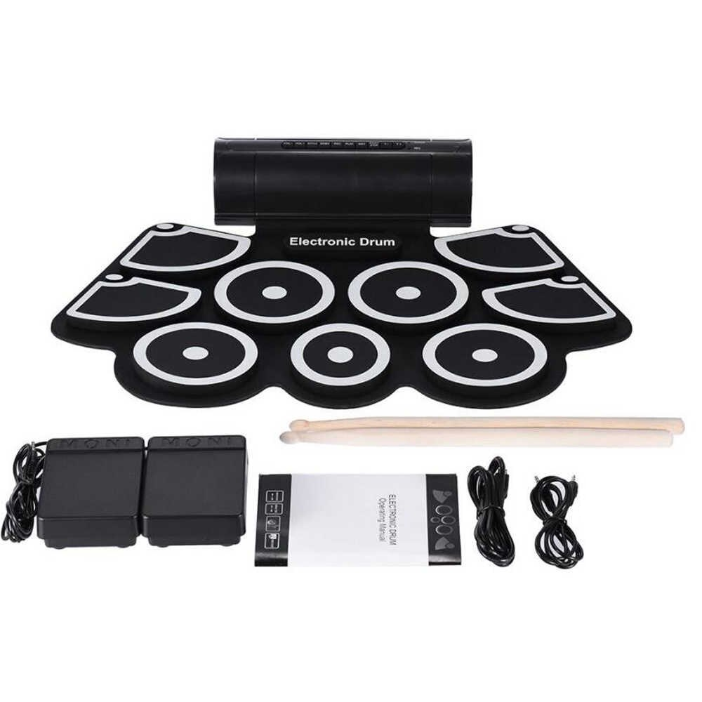 Electronic Roll Up Drum Kit