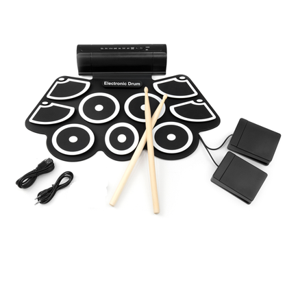 Electronic Roll Up Drum Kit