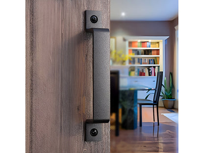 Barn door handle