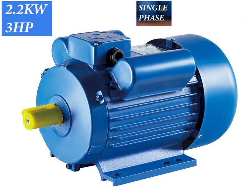 Electric Motor 3HP Single Phase 1400RPM