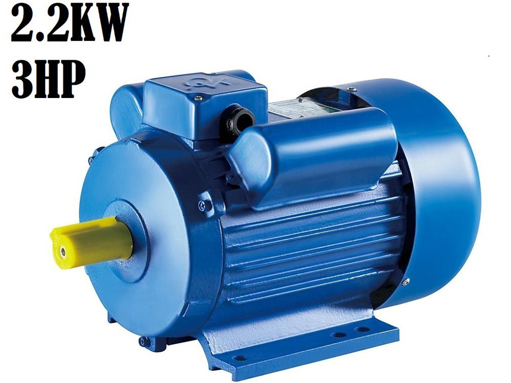Electric Motor 3HP Single Phase 1400RPM