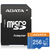 Micro SD card 256GB showing front label and storage capacity