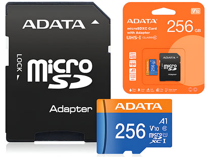 ADATA 256Gb Micro Sd Card