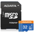 ADATA 32GB micro SD Card front view showing label