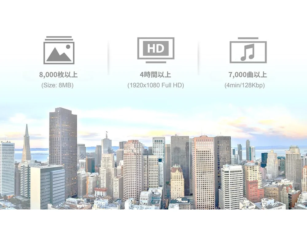 Side angle of ADATA 64GB micro SD card highlighting label details