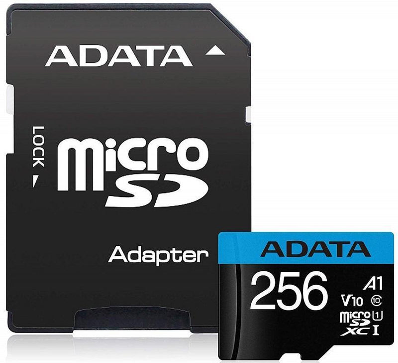 ADATA Premier microSDXC UHS-I A1 V10 Card 256GB