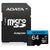 ADATA Micro SD Card 64GB