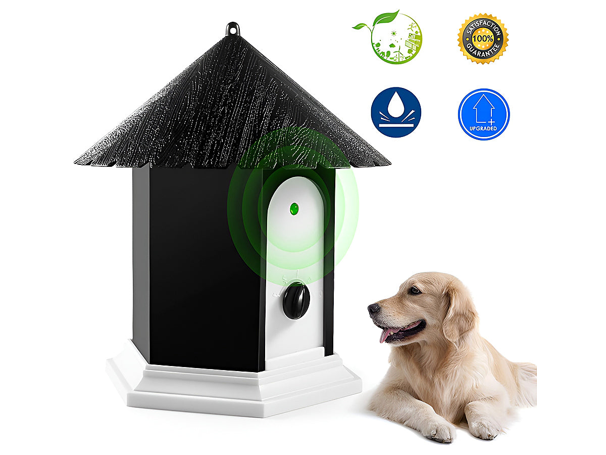 Ultrasonic Dog Bark Control System Anti Barking