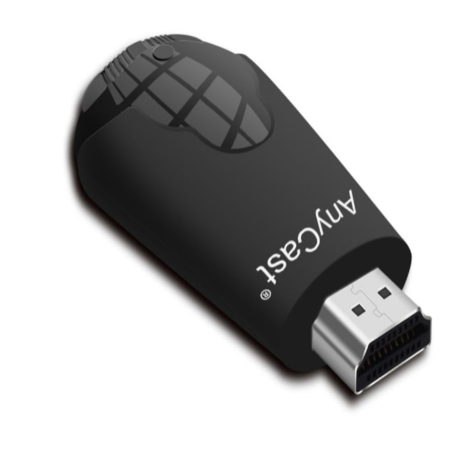 Anycast Miracast M4 Plus TV Stick displaying Full HD 1080P output
