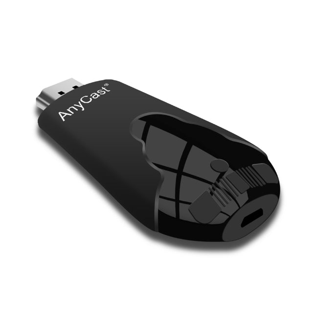 Wireless screen mirroring in use with Anycast Miracast M4 Plus TV Stick