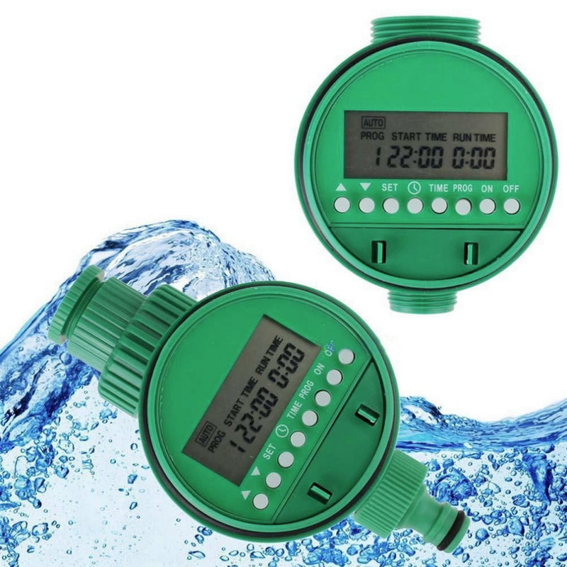 Auto Digital Water Irrigation Timer With LCD