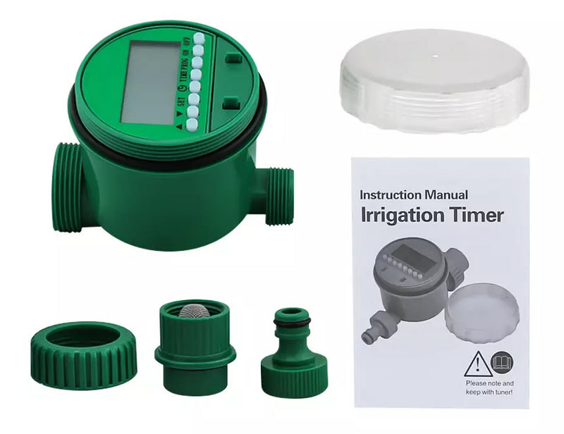 Auto Digital Water Irrigation Timer With LCD