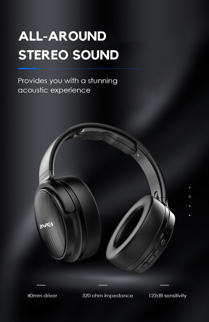 Awei A780BL Bluetooth Headphone